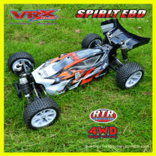 Hot sell toy ,1:10 rc car,electric 4WD buggy,brushed version,good structures.